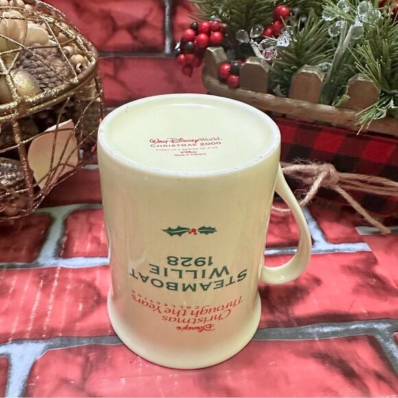 Walt Disney world Ceramic Mug Steamboat willie 1928 - Picture 4 of 8